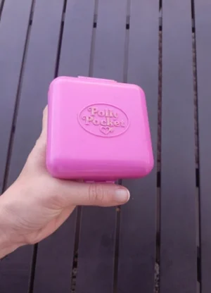 Polly pocket zoo bluebird