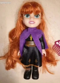 poupee anna disney