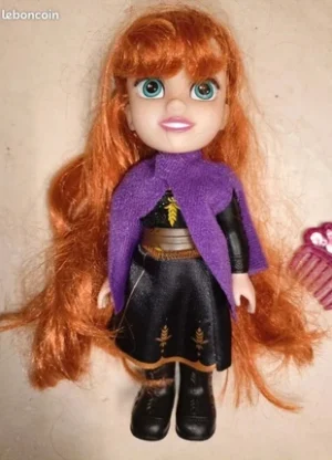 poupee anna disney