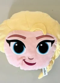 Coussin Disney reine des neiges Elsa.