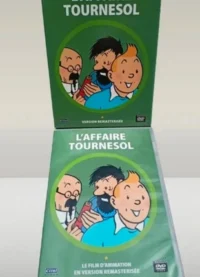 DVD tintin Affaire tournesol