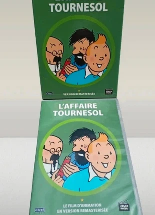 DVD tintin Affaire tournesol