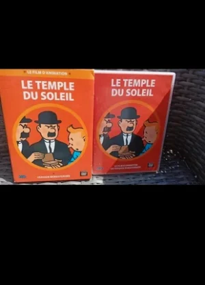 DVD tintin Temple du soleil
