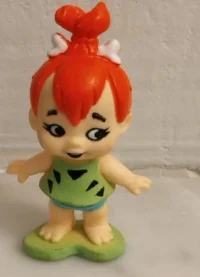 figurine pepite pierrafeu vintage