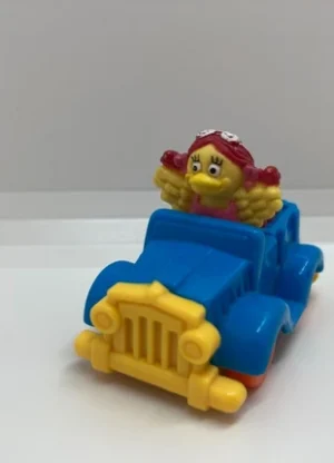 figurine birdie mcdonald