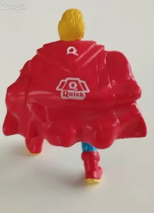 Figurine super héros Quick mascotte rare