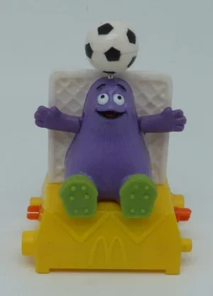 figurine mcdonald vintage