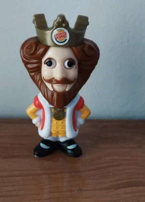 Figurine burger king