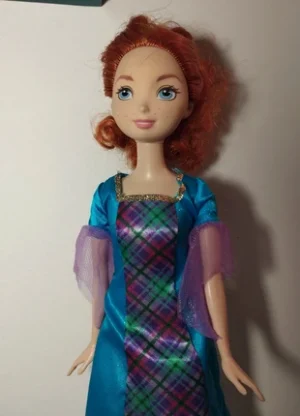 Poupée Merida Rebelle Disney