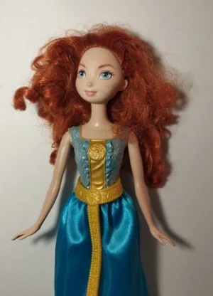 Poupée Disney Merida Rebelle