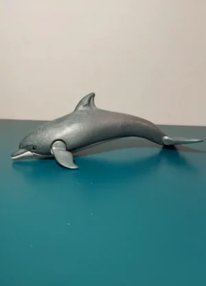 Figurine dauphin playmobil vintage