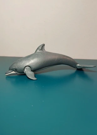 Figurine dauphin playmobil vintage