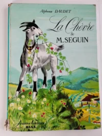 livre ancien la chevre de mr seguin collection