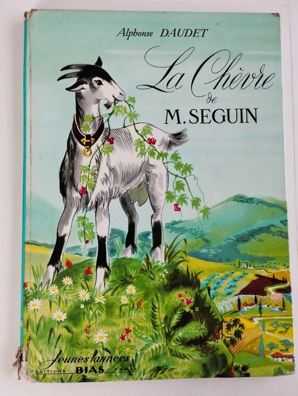 livre ancien la chevre de mr seguin collection