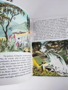 livre ancien la chevre de mr seguin collection