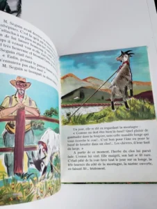 livre ancien la chevre de mr seguin collection