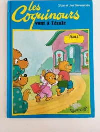Livre les coquinours vont a l'école de 1990