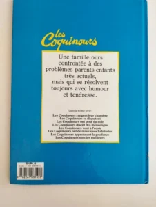 Livre les coquinours vont a l'école de 1990