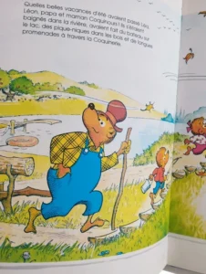 Livre les coquinours vont a l'école de 1990