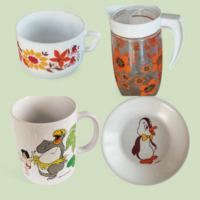 Vaisselle vintage