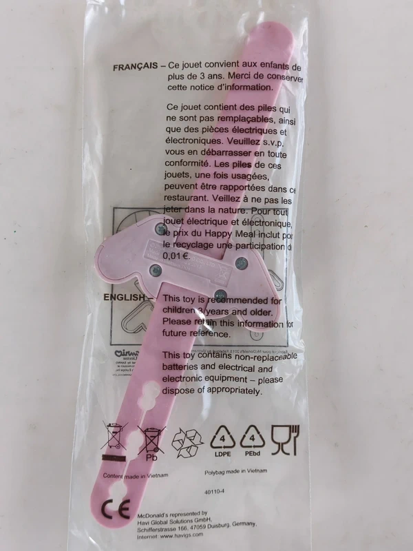 Montre bracelet Sanrio Sugarbunnies McDonald – Image 2