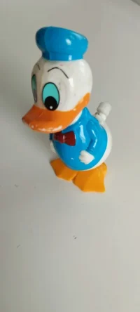 Donald Duck - Wind Up - Figurine - Walt Disney Production - TOMY - 1977