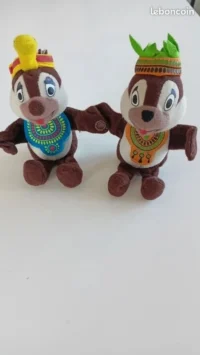 peluches Tic et Tac Disney