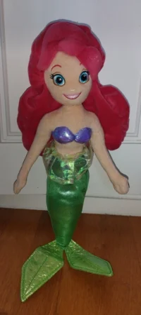 poupée chiffon Disney Ariel la petite sirène